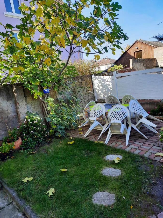 Appartement Spacieux A Ingersheim Avec Vue Sur Jardin 100 M² Exteriér fotografie